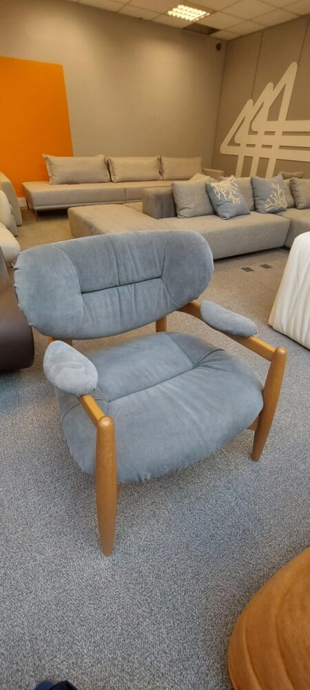 Poltrona Acacia Cinza - foto 3