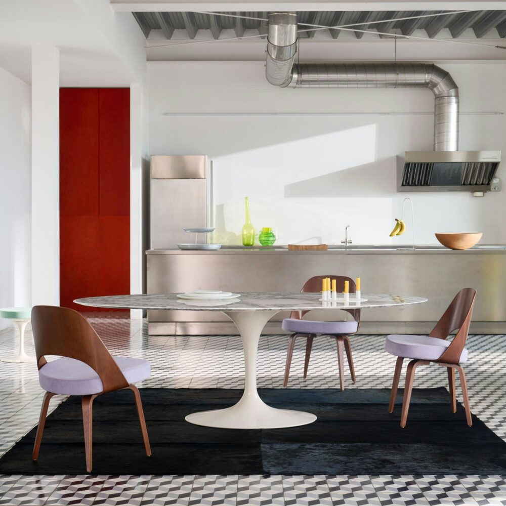 Mesa de Jantar Saarinen - foto 3