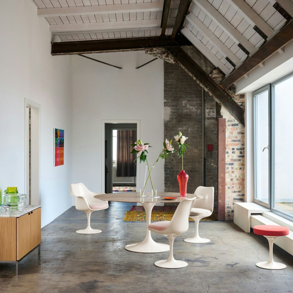 Mesa de Jantar Saarinen - foto 4