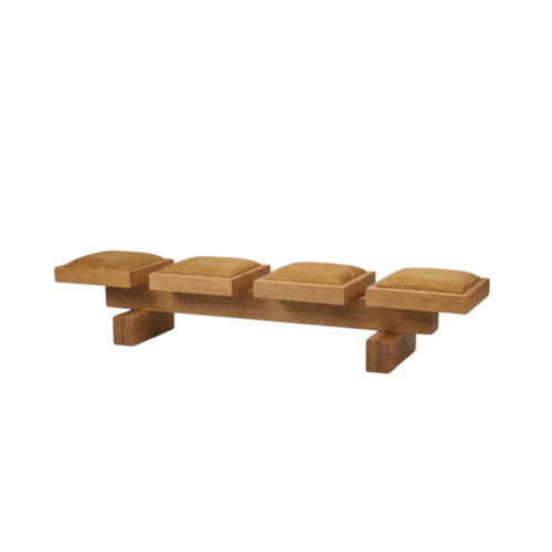 BANCO TABLETE TECIDO FORNECIDO T